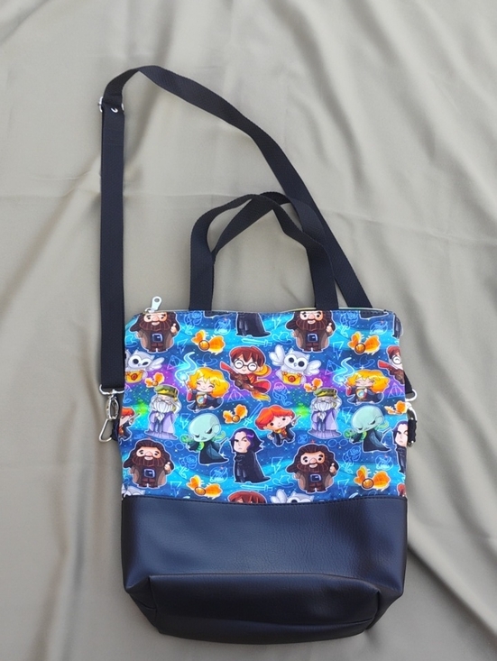 Handbags - Harry Potter Characters Crossbody Tote Bag